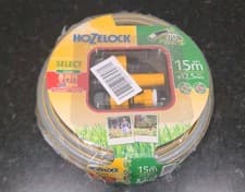Image of Hozelock Select Starter Hose & Fittings Set 15m With Fittings UV protect