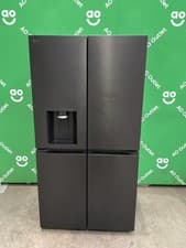 Image of LG American Fridge Freezer Total No Frost - Essence Black - GMF960EV4E #LF119236