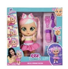 Image of Cry Babies Bella's Morning Routine Interactive 13.6" Baby Doll Brand New