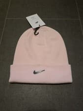 Image of ✨️Nike Beanie Hat Junior Girls Pink New With Tags One Size✨️