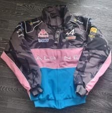 Image of Palace x Kappa For Alpine Racing Pit Jacket Night Desert Camo Size M Receipt inc