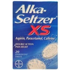 Image of Alka-Seltzer XS Pain Relief 20 Tablets