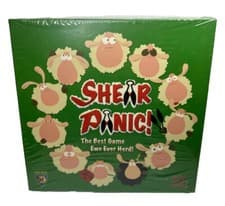 Image of Shear Panic! Board Game Mayfair Games 2006 New in Box Factory Sealed Lamont Bros