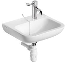 Image of Armitage Shanks Portman 21 500mm Wall Hung Basin 1 Tap Hole S225401