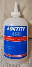 Image of LOCTITE 496 Methyl Medium Viscosity Adhesive 500G RRP £400+