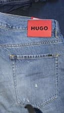 Image of Hugo 340 Men's Denim Jeans Size UK 36R, Blue