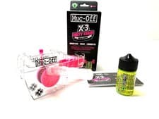 Image of Muc-Off X-3 Dirty Chain Cleaning Machine with Drivetrain Cleaner 75ml Road MTB