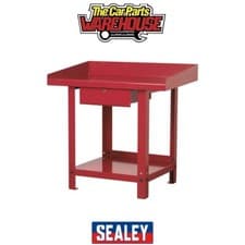 Image of Sealey AP1010 Steel Workbench with Drawer 1m