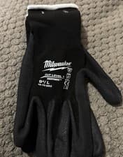 Image of Milwaukee 48738902 Cut Resistant Gloves - Level 1 Dipped - L/9