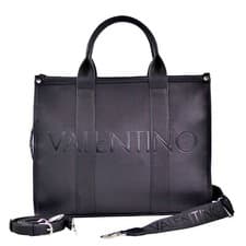 Image of Valentino Syria Re Handbag Tote Shoulder Bag Black New