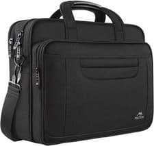 Image of Matein LQX1106BLK 3290 15.6 Inch Multifuntional Business Computer Laptop Case