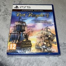 Image of Port Royale 4 Extended Edition 'New & Sealed' Playstation PS5