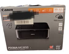 Image of Canon Pixma MG3650S Multifunction Inkjet Printer - Black