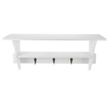 Image of Living Room Storage Rack Wall Mounted Shelves Shelf Hanging Bathroom Organizer