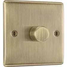 Image of British General BG Dimmer Switch Rounded Corners 2 Way 400W