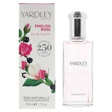 Image of Yardley English Rose Eau de Toilette 50ml Spray Women's - NEW. EDT For Her
