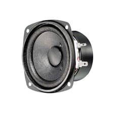Image of Visaton F 8 SC - 8 Ohm Square Fullrange Speaker 8cm