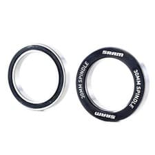 Image of SRAM BB30 Bearing Assembly For BB30 30mm Black Silver