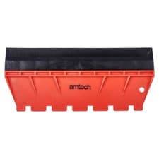 Image of Floor Tile Adhesive Tool Applicator Flexible Rubber Grout Spreader Blade Amtech