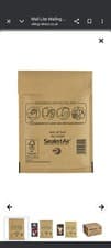 Image of 5 Star Office Bubble Lined envelope bags Peel & Seal No.5 260 x 345mm White x 25