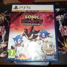 Image of Sonic X Shadow Generations - Day One Edition (PlayStation PS5) Brand new