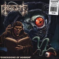 Image of Gruesome - Dimensions Of Horror (Vinyl LP - 2016 - EU - Reissue)