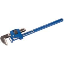 Image of Draper Expert Adjustable Pipe Wrench Length 600mm Capacity 75mm 78921