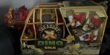 Image of Moose Treasure X Dino Gold Figure (41644)