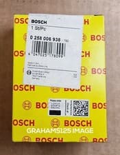Image of LAMBDA SENSOR POST CAT FITS VAUXHALL INSIGNIA SAAB 9-5 BOSCH 0258006938