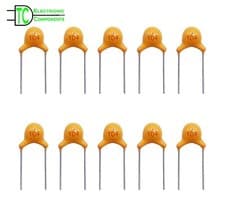 Image of Monolithic Ceramic Capacitors Multi Layer 50v MLCC 10pF to 10uF
