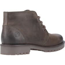 Image of Cotswold Stroud Lace Up Shoe Boot Khaki style with 3 eyelets, Embossed brandin