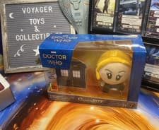 Image of BBC Doctor Who - Thirteenth Doctor & Tardis Coaster Limited Edition 1073 OF 5500