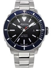 Image of Alpina AL-525LBN4V6B Seastrong Diver Automatic Mens Watch