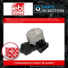 Image of Oil Filter Housing 196353 Febi 03L115389E 03L115389J 3L115389E 3L115389J Quality