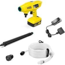 Image of Karcher KHB 4-18 PLUS 18v Cordless Handheld Pressure Washer 21 Bar 1 x 2.5ah Li-