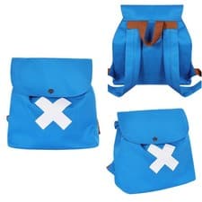Image of One Piece Tony Tony Chopper Cosplay Backpack Shoulder Bag Tactical Rucksack Prop