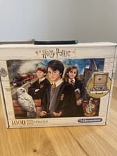 Image of Clementoni 61882 Harry Potter Jigsaw Puzzle - 1000 Pieces Brand New