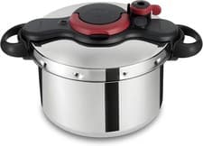 Image of TEFAL P4624866 PRESSURE COOKER CLIPSO MINUT EASY 7.5 LITRE