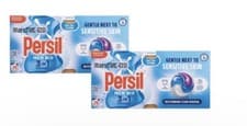 Image of Persil 3-in-1 Non-Bio Laundry Pods (29 Washes) Capsules - 0.551 L x 2 Packs