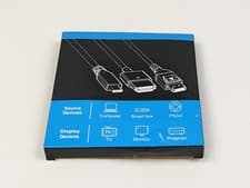 Image of DisplayPort Cable 1M, DP Cable 2.1, 32.4Gbps High-Speed, DP to DP Support