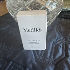 Image of Medik8 C Tetra Eye Serum 7ml - Lipid Vitamin C Radiance Serum, 1