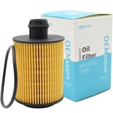 Image of Oil Filter 95517794 For Vauxhall Astra Corsa Meriva 1.3 Insignia Zafira 2.0 CDTi