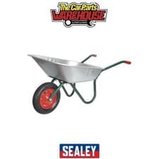 Image of Sealey WB65 Wheelbarrow 65L Galvanized