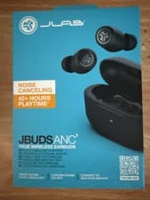 Image of JLab JbudsAir True Wireless Earbuds Noise Cancelling With Charging Case P2F4
