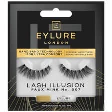 Image of EYLURE LASH ILLUSION Faux Mink Lashes - No. 307 - Black Graduated Eyelashes