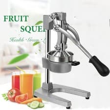 Image of Manual Fruit Juicer Commercial Grade Citrus Orange Lemon Juice Squeezer Machine