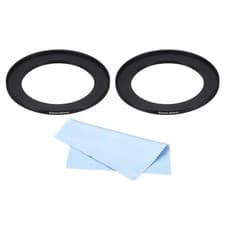 Image of 62mm-82mm Step Up Ring Camera Lens Filter Adapter Ring Filter with Cloth