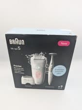 Image of Braun Silk-epil 5, Epilator For Easy Hair Removal, White/Flamingo 5-230