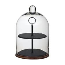 Image of Artesa Two Tier Serving Dome Set