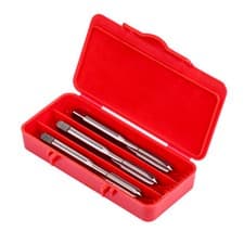Image of Dormer E559 HSS Bright Straight Flute Hand Tap Metric M6 Set